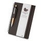 Caderno A5 capa em papel reciclado Personalizado