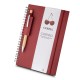 Caderno A5 capa em papel reciclado Personalizado