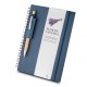Caderno A5 capa em papel reciclado Personalizado