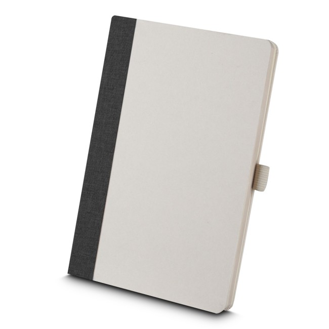 Caderno A5 capa em fibra de cana de açúcar e rpet Personalizado
