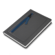 Caderno A5 capa em PU personalizado