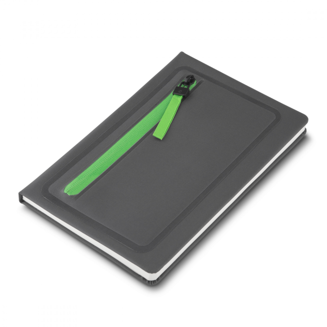 Caderno A5 capa em PU personalizado