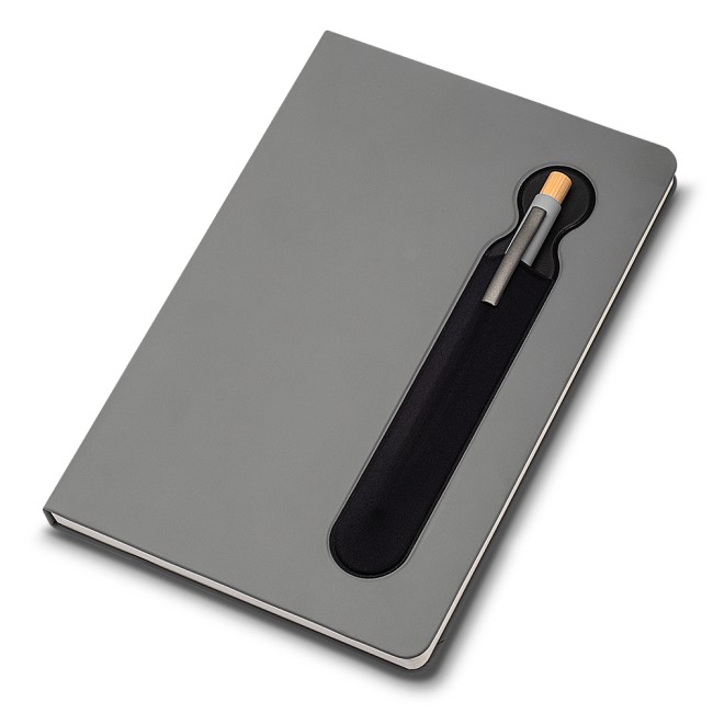 Caderno A5 capa em PU para brinde