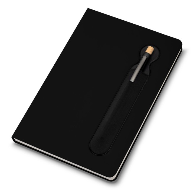 Caderno A5 capa em PU para brinde