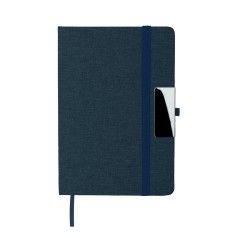 Caderno A5 com capa rpet Personalizado