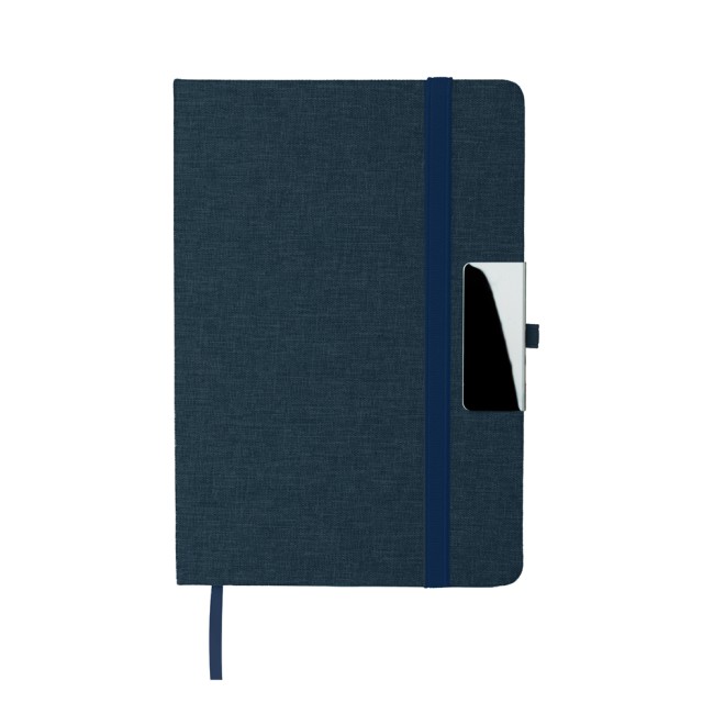 Caderno A5 com capa rpet Personalizado