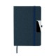 Caderno A5 com capa rpet Personalizado