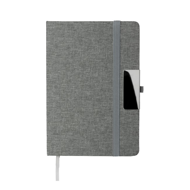 Caderno A5 com capa rpet Personalizado