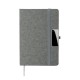 Caderno A5 com capa rpet Personalizado
