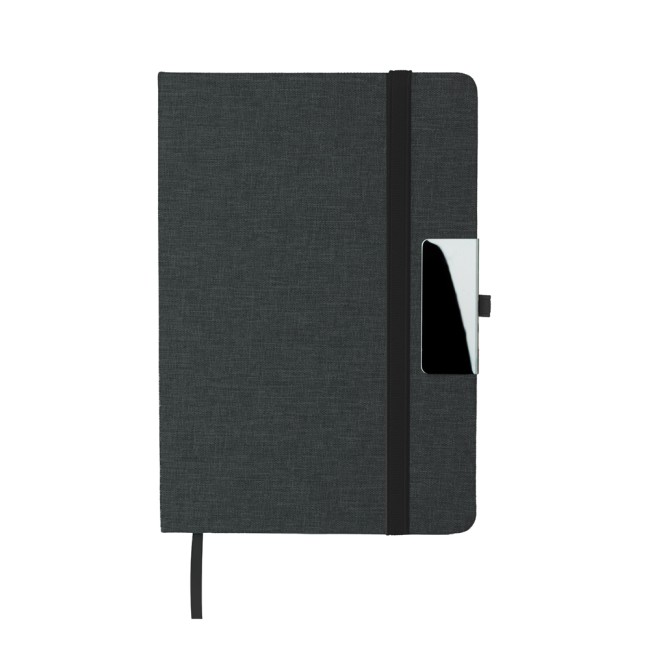 Caderno A5 com capa rpet Personalizado