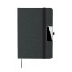 Caderno A5 com capa rpet Personalizado