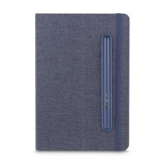 Caderno A5 capa em RPET para brinde