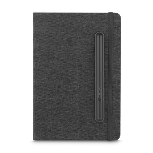Caderno A5 capa em RPET para brinde