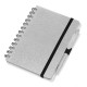 Caderno b6 capa em abs com caneta Personalizado