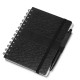 Caderno b6 capa em abs com caneta Personalizado