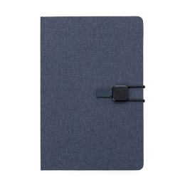 Caderno a5 capa em poliéster Personalizado