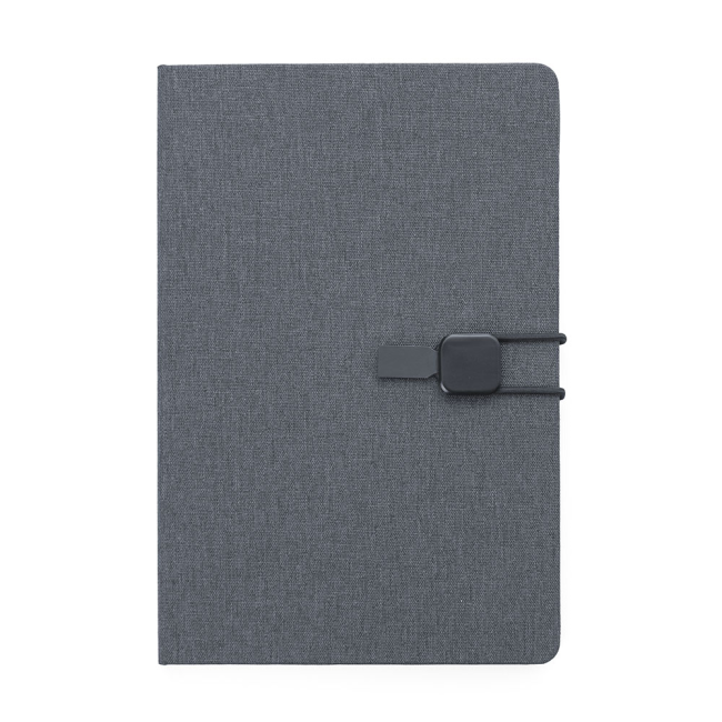 Caderno A5 capa em poliéster Personalizado