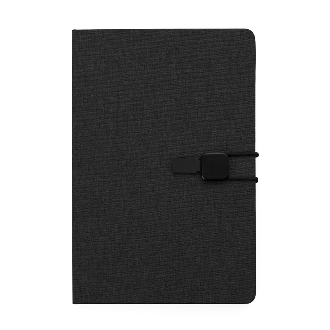 Caderno A5 capa em poliéster Personalizado