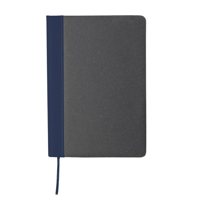 Caderno A5 em couro reciclado Personalizado