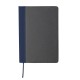 Caderno A5 em couro reciclado Personalizado