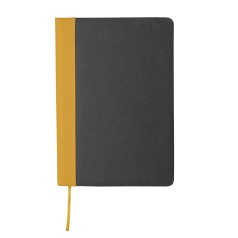 Caderno A5 em couro reciclado Personalizado