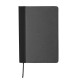 Caderno A5 em couro reciclado Personalizado