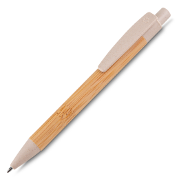Caneta bambu Personalizado