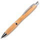Caneta bambu com logotipo