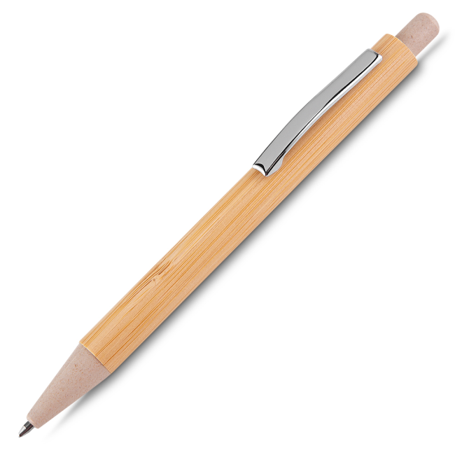 Caneta bambu para brinde