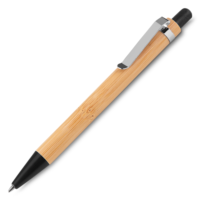 Caneta bambu para empresas