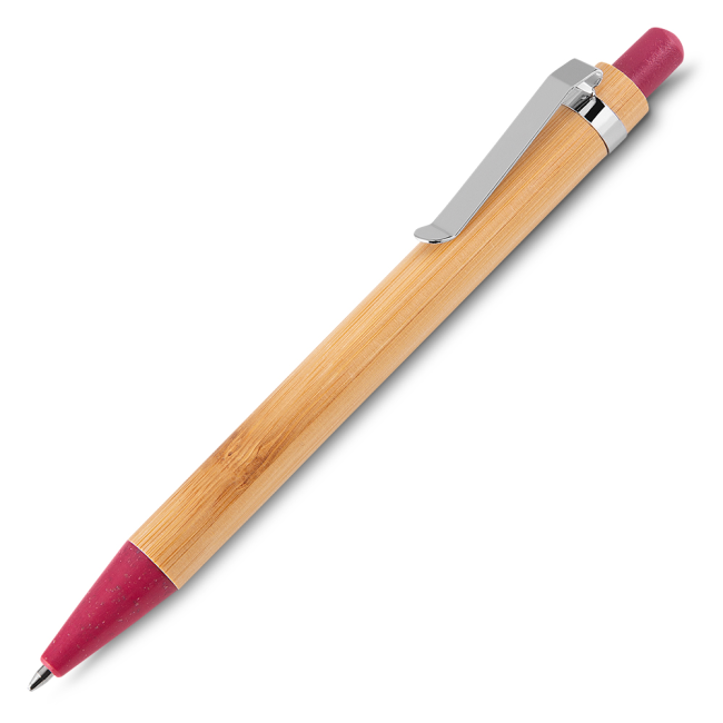 Caneta bambu para empresas