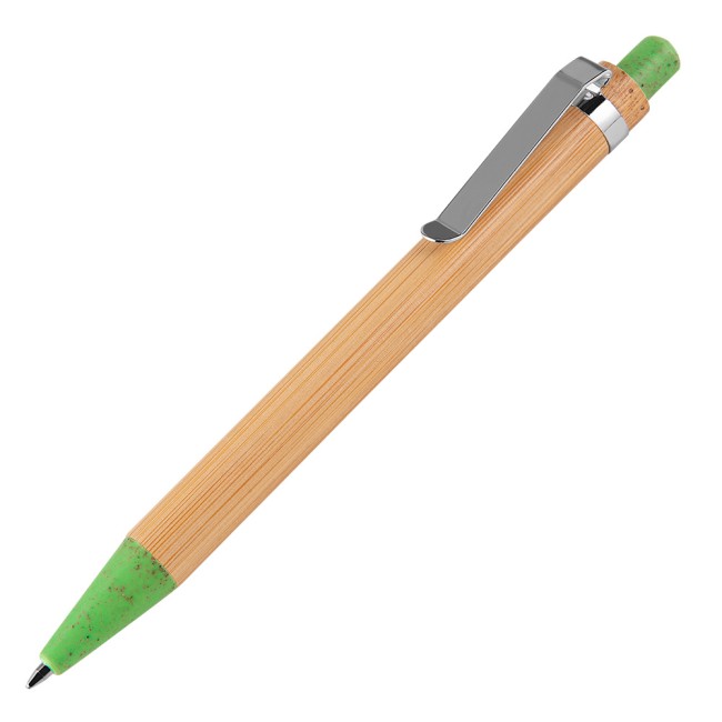 Caneta bambu para empresas
