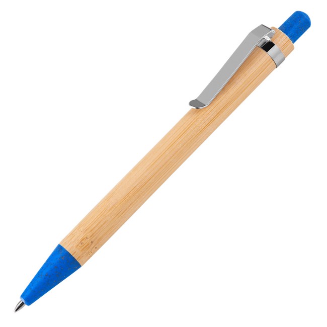 Caneta bambu para empresas