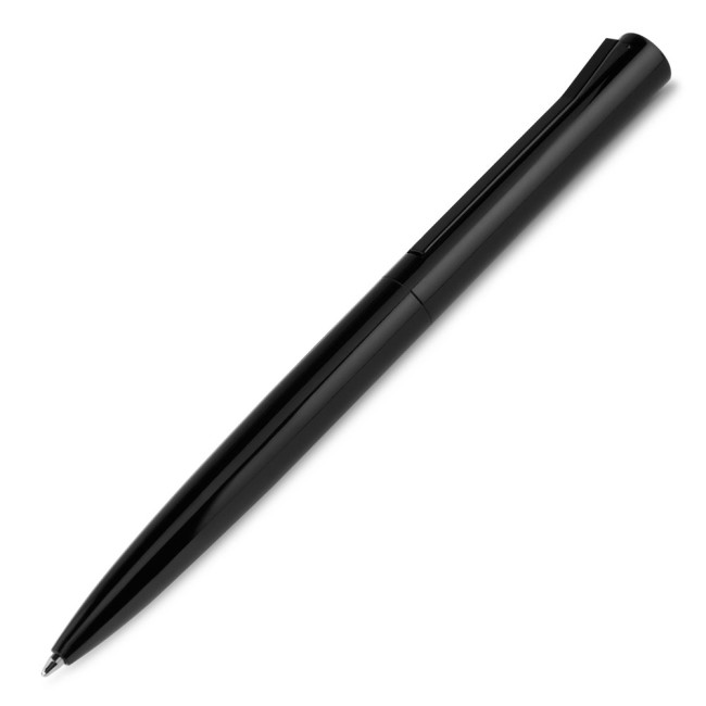Caneta metálica com logo da empresa