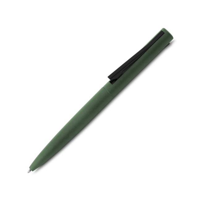 Caneta metálica com logo da empresa