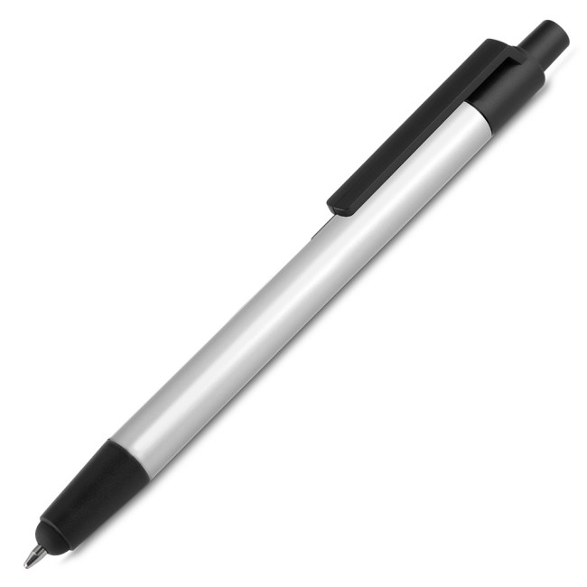 Caneta metálica com logotipo personalizado