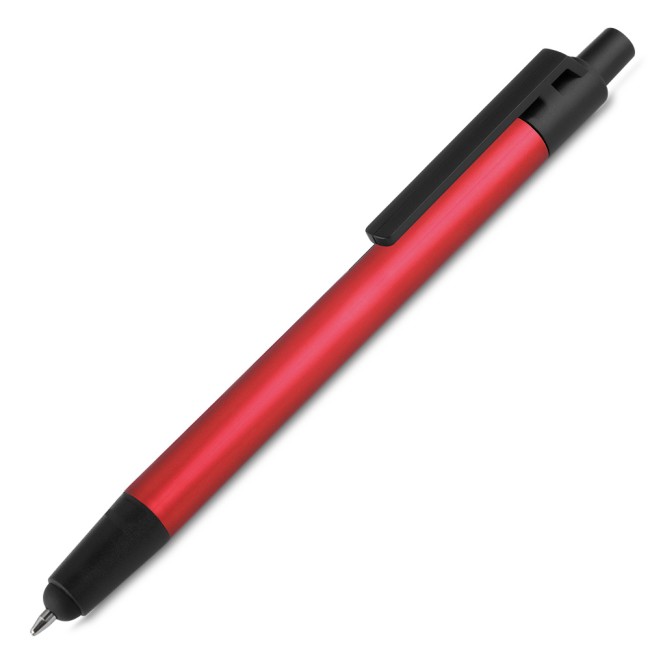 Caneta metálica com logotipo personalizado