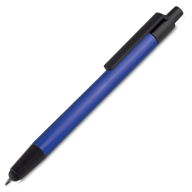 Caneta metálica com logotipo personalizado