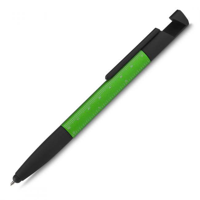 Caneta metálica personalizada corporativa