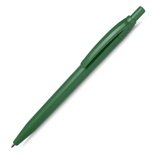 Caneta plástica para convenções