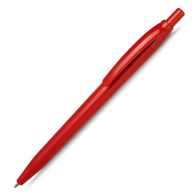 Caneta plástica para convenções