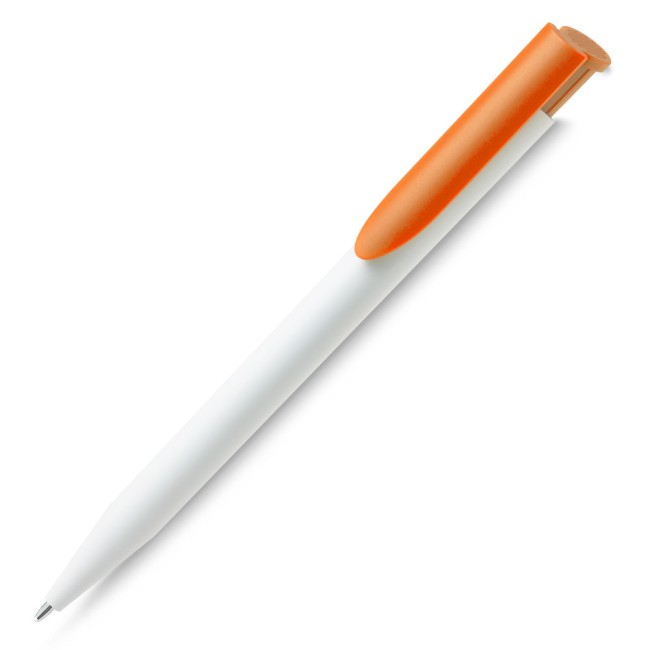 Caneta plástica para reuniões