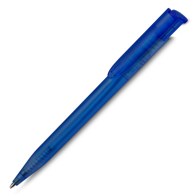 Caneta plástica para congressos