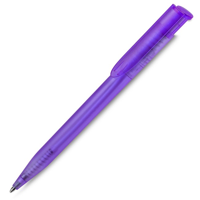 Caneta plástica para congressos