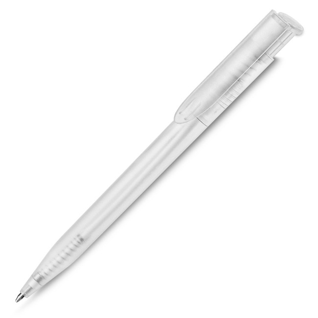 Caneta plástica para congressos