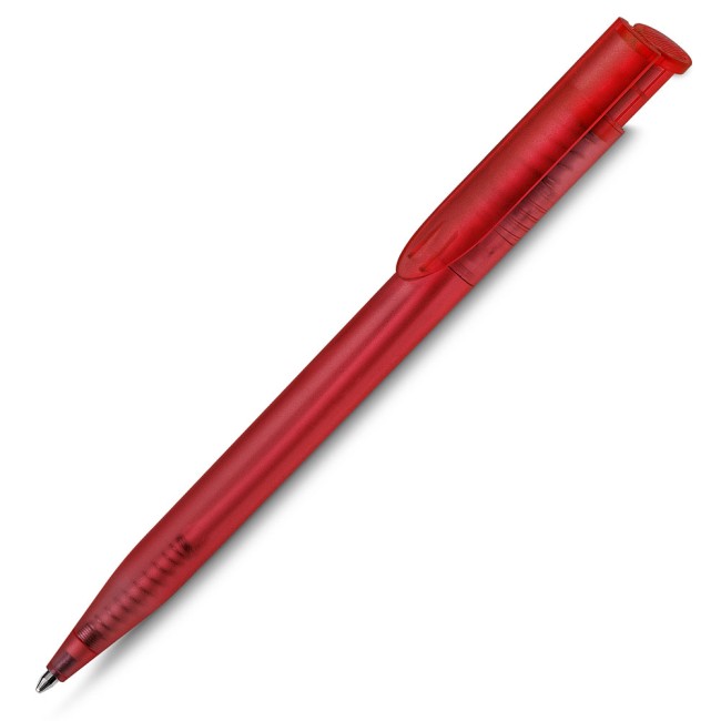 Caneta plástica para congressos