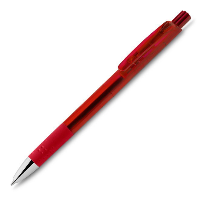 Caneta plástica para lançamentos