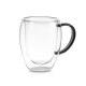 Caneca de vidro borossilicato para brinde