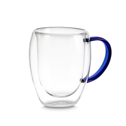 Caneca de vidro borossilicato Personalizado