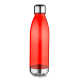 Garrafa plástica 750 mL com logomarca
